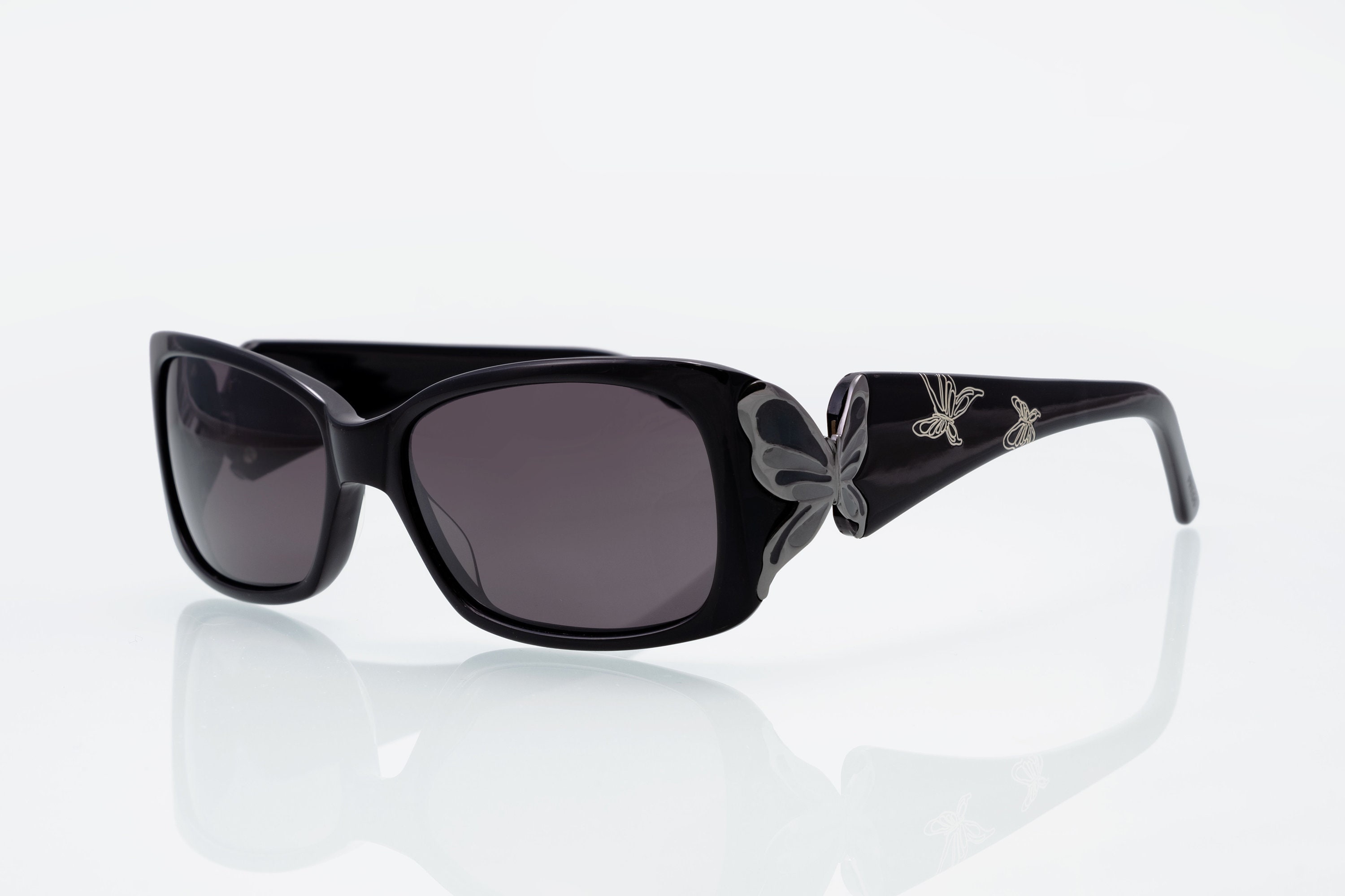 regulere sjækel entusiasme Prego Vintage Sunglasses Black New Old Stock - Etsy