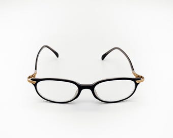 Silhouette Vintage Eyeglasses Frame Brown Glasses M2777 56  display picture 3