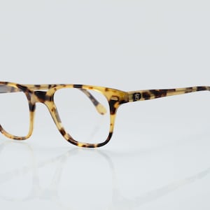 Artisti Italiani vintage eyeglasses, tortoise, square optical frame, new old stock