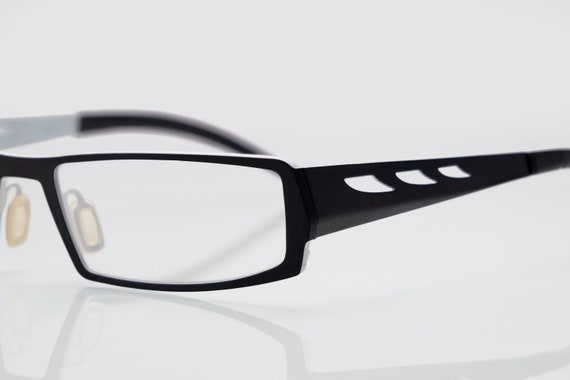 Orgreen vintage eyeglasses, titanium, rectangular… - image 4