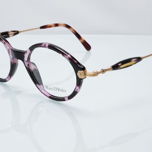 Marc  O&#39;Polo vintage eyeglasses, floral, oval optical frame, new old stock