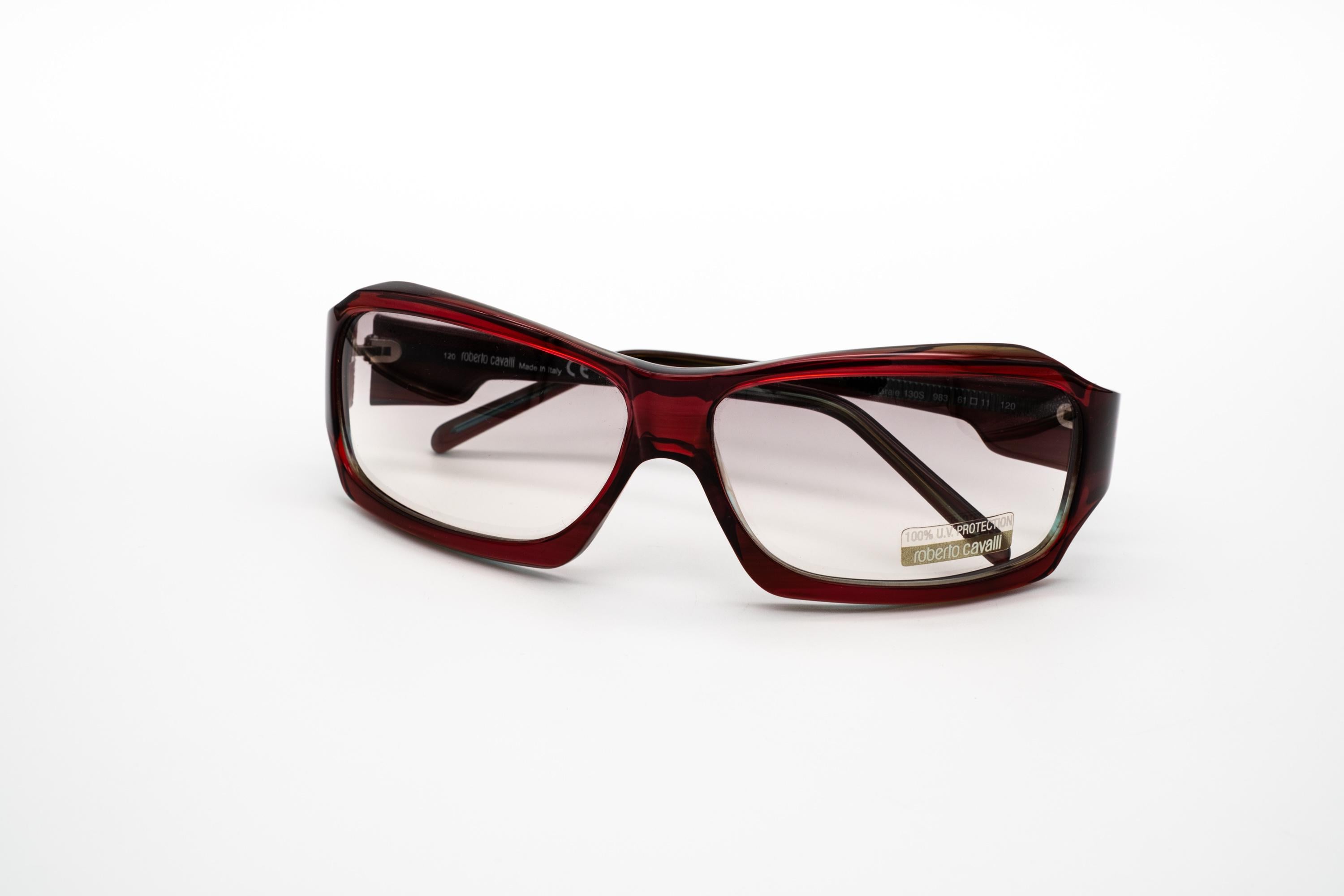 Roberto Cavalli vintage signature sunglasses eye glasses, excellent! Roberto Cavalli Women main image 2