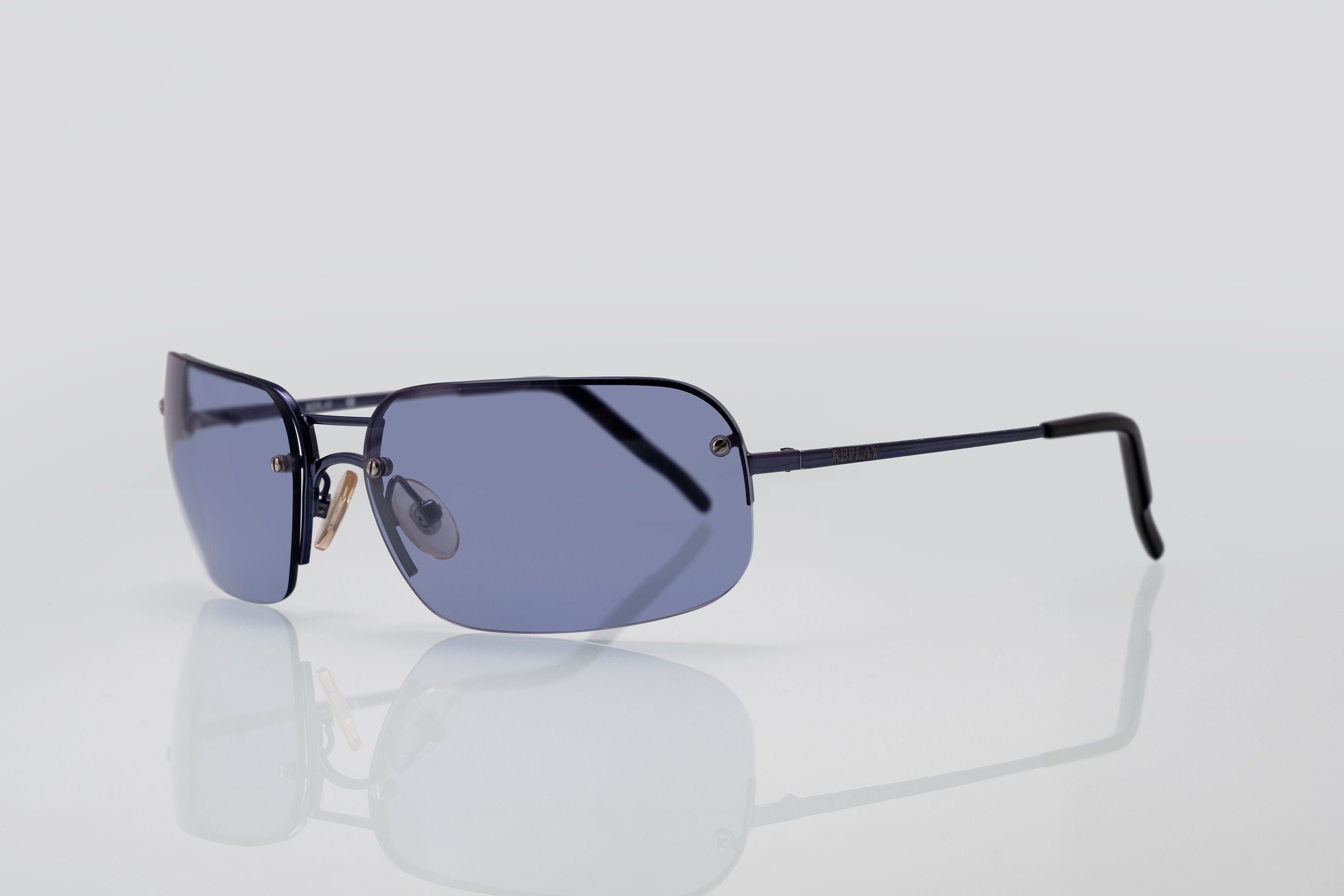 Replay Silver Metal  Sunglasses Revel Victorious Silver Prescription Sunglasses main image 2