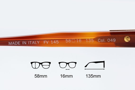 Fendi Vintage eyeglasses, cat eye optical frame, … - image 4