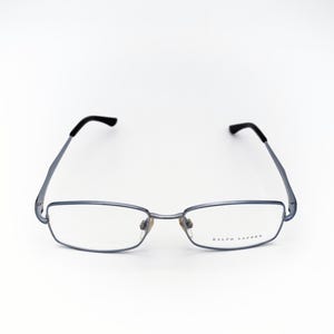 Ralph Lauren vintage eyeglasses, rectangular optical frame, new old stock