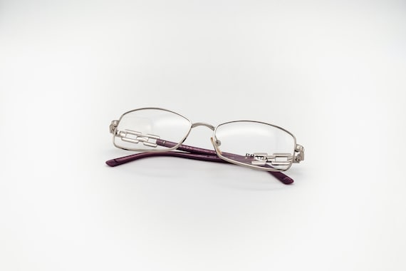 Prada vintage eyeglasses, rectangular optical fra… - image 5