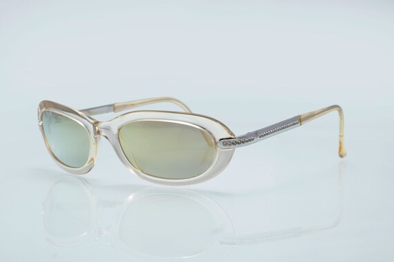 Very Rare Daniel Swarovski, Embelished Vintage Sunglasses  display picture 3