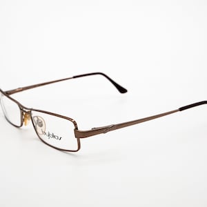 Byblos vintage eyeglasses, rectangular optical frame, new old stock