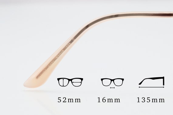 Giorgio Armani vintage eyeglasses, optical frame … - image 5