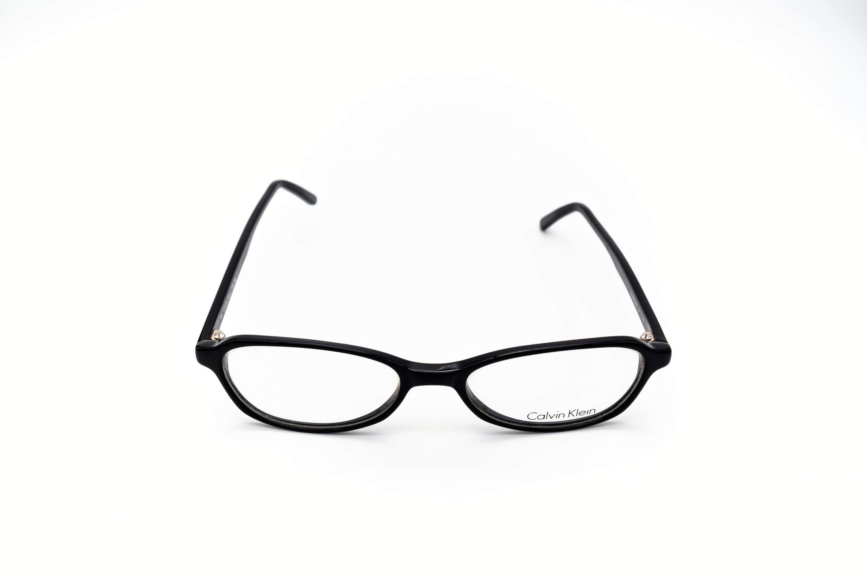 Vintage Calvin Klein Black Eyeglasses Frames. For Frames Only! Case Included CALVIN KLEIN 5531 003 Black/White Women main image 2