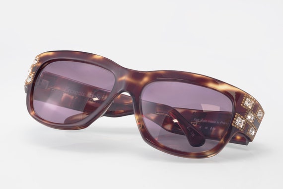 Francis Klein Paris vintage sunglasses, tortoise,… - image 7