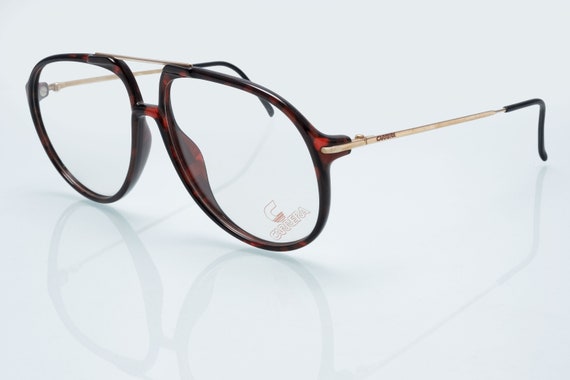 Vtg Carrea tortoiseshell aviator sunglass frames. Carrera Sunglasses Machu Brown V48YY Size 65mm Frame New  main image 4