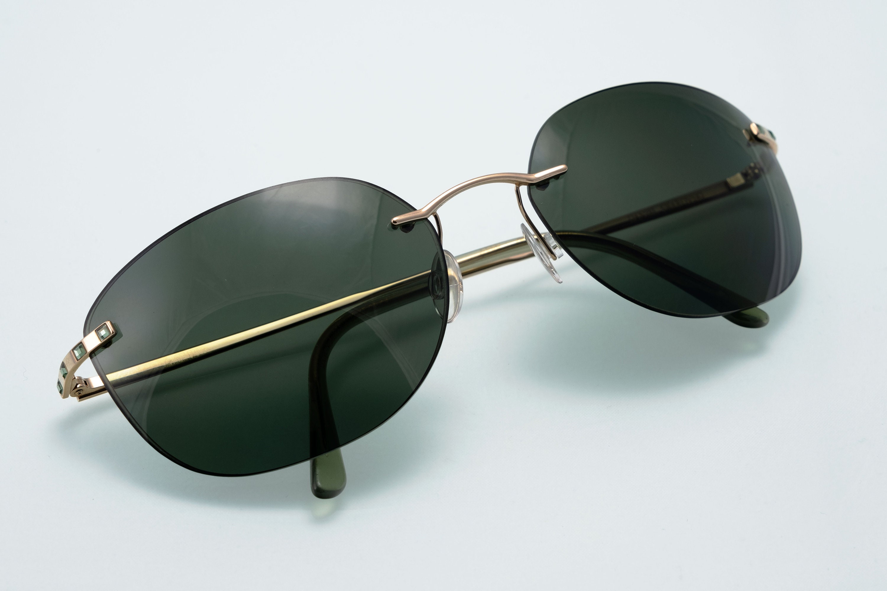 Very Rare Daniel Swarovski, Vintage Sunglasses, New Old 
