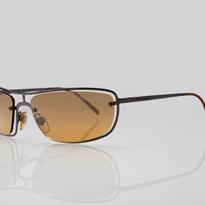 Giorgio Armani vintage sunglasses, made in Italy, new old stock