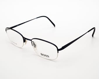 Lunettes Vintage Rodenstock 507 Bordeaux Or Noir - Monture Carrée Unisexe