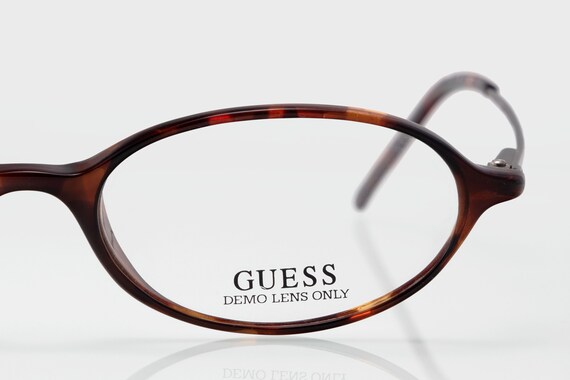 Guess vintage eyeglasses, oval optical frame, new… - image 3