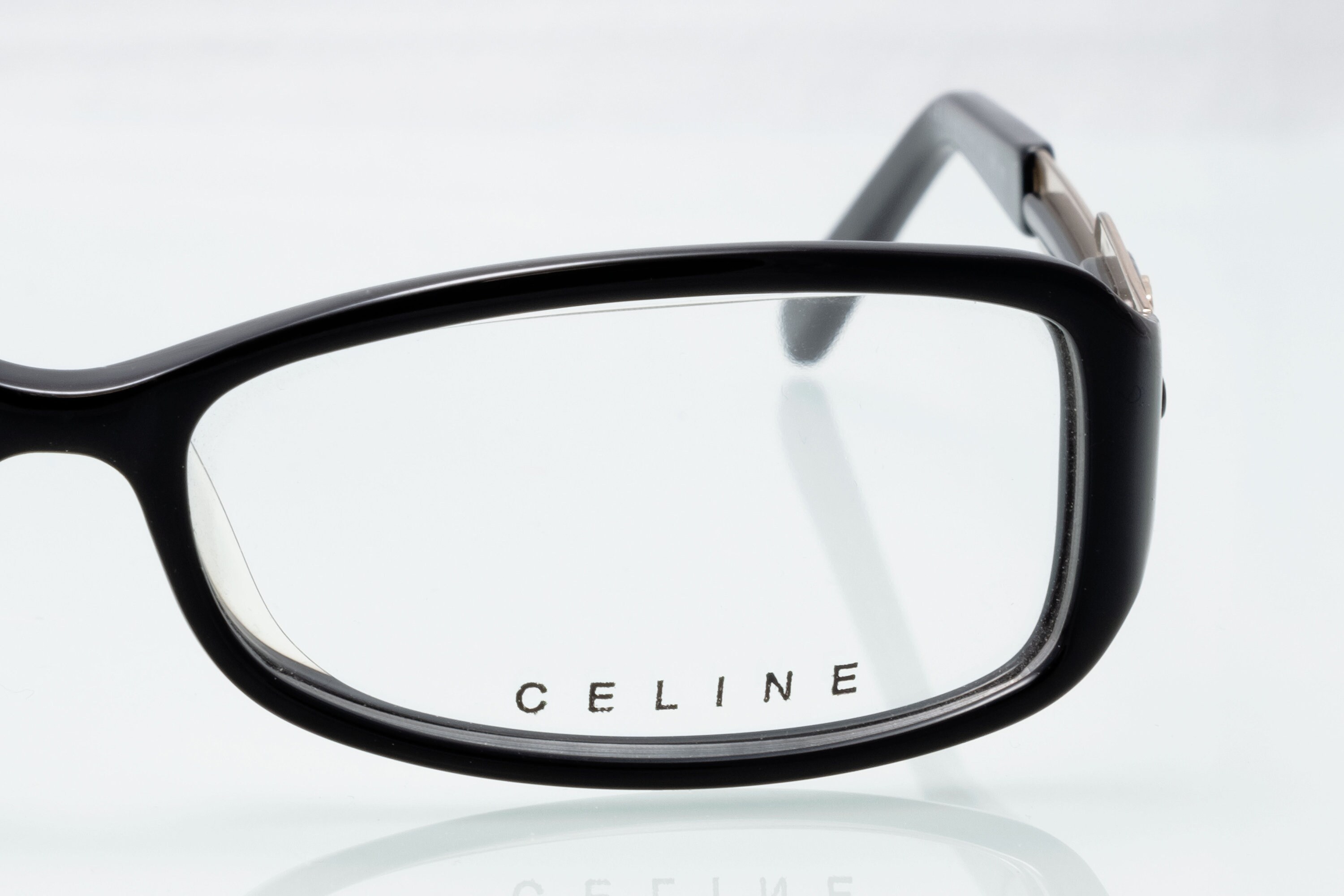 Celine Vintage Eyeglasses, Rectangular Optical Frame, New