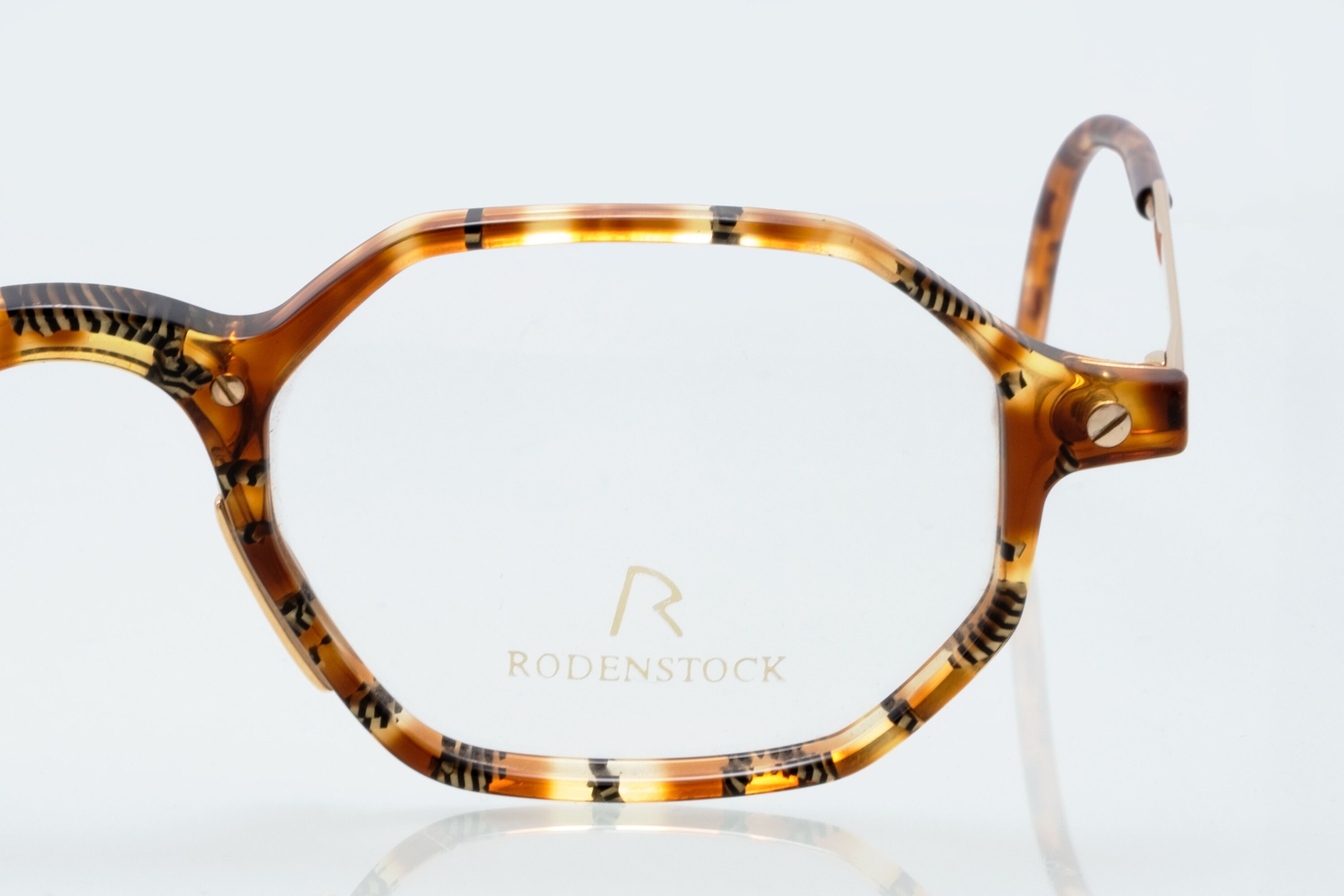 Rodenstock Vintage Eyeglasses, Tortoise Gold, New Old Stock  display picture 1