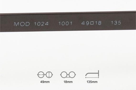 Versace vintage eyeglasses, rectangular optical f… - image 6