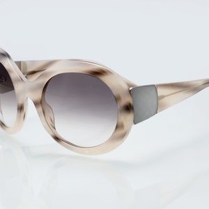 Armani vintage sunglasses with semiprecious stones, new old stock