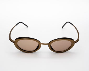 Yohji Yamamoto, vintage sunglasses, made in Japan, new old stock,