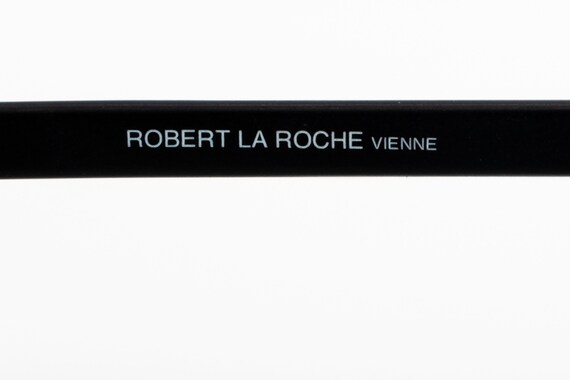 Robert La Roche Vienna vintage eyeglasses, black,… - image 5