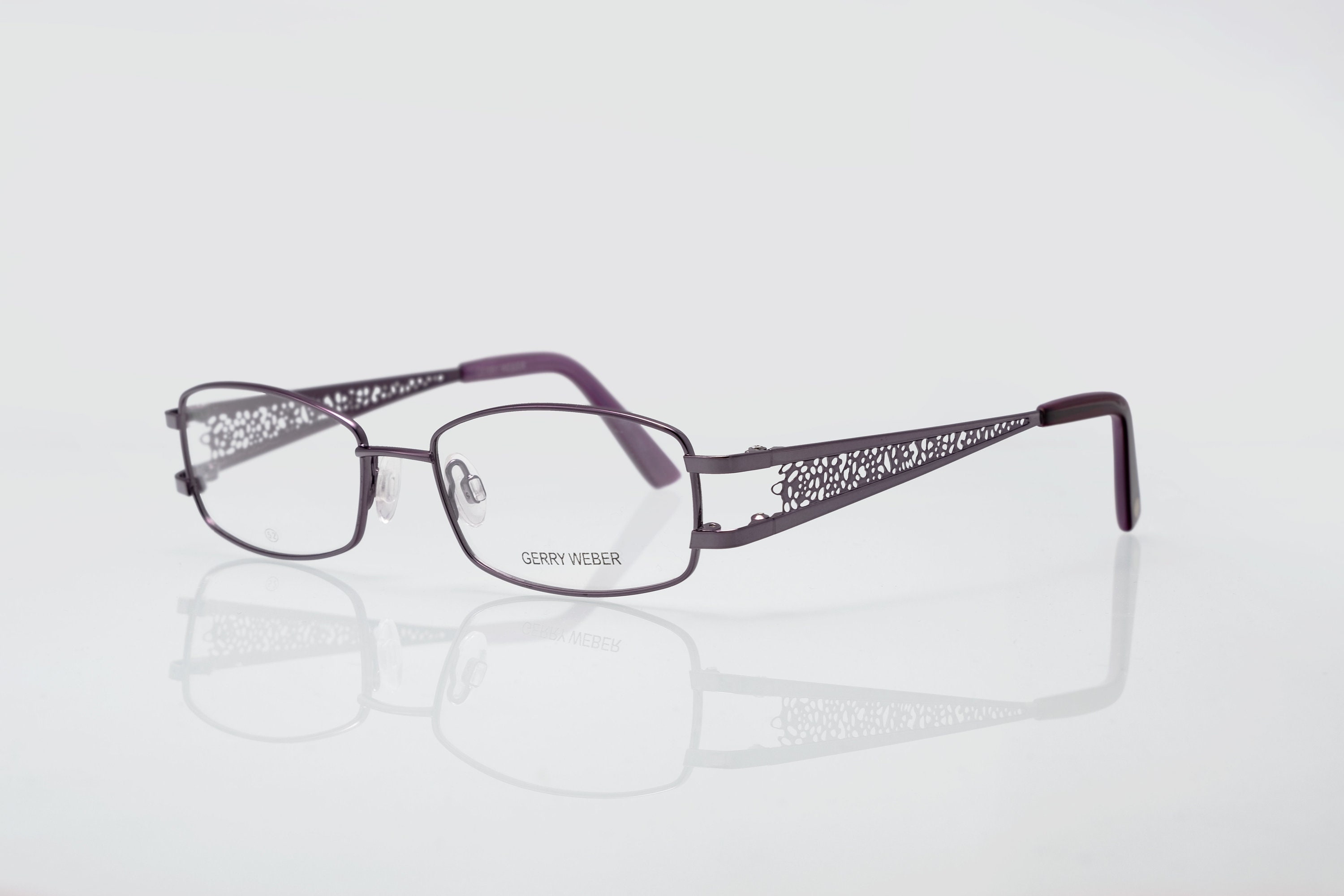 Lunettes Vintage Gerry Weber GW 1026 – Monture Or Sans Verres – état Neuf Sans étiquette
