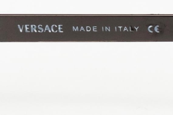 Versace vintage eyeglasses, rectangular optical f… - image 5