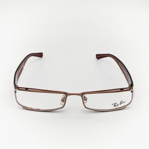 Rayban Brillengestell Vintage, rechteckige Optik, new old stock