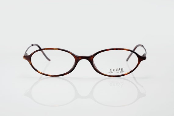 Guess vintage eyeglasses, oval optical frame, new… - image 2