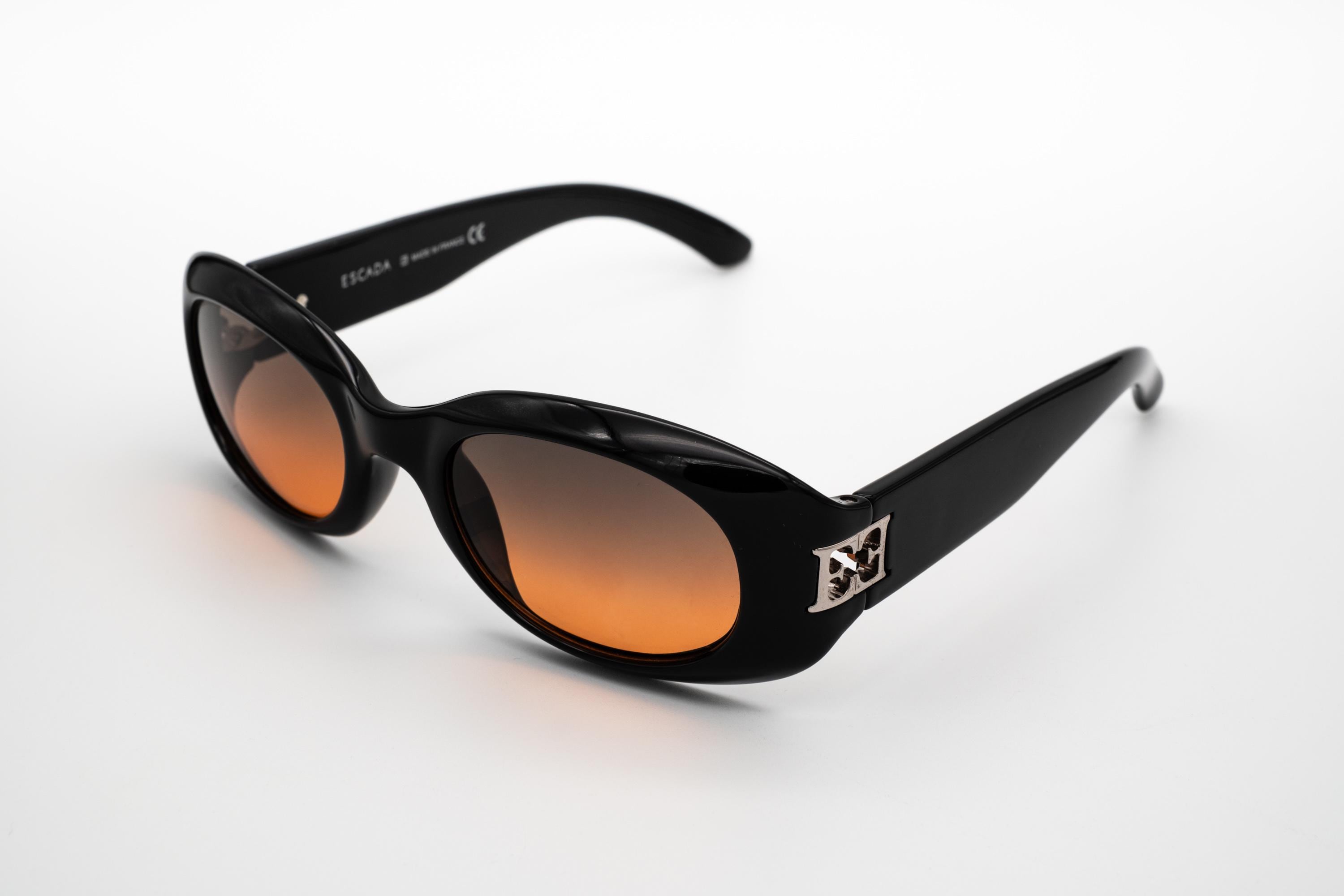 Escada Vintage Sunglasses, Made in France, New Old Stock - Etsy display picture 3