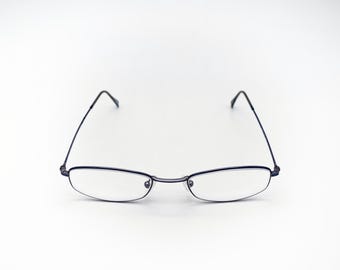 Rayban vintage eyeglasses, oval optical frame made in Italy, new old stock