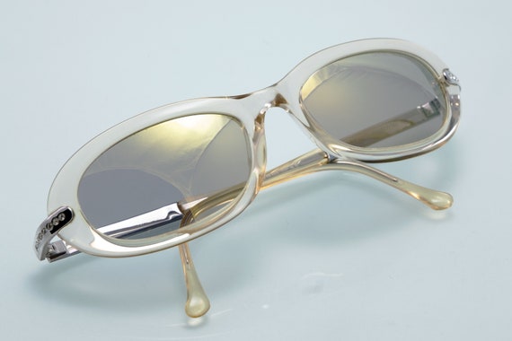 Rare Swarovski Sunglasses Very Rare Daniel Swarovski, Embelished Vintage Sunglasses  main image 3