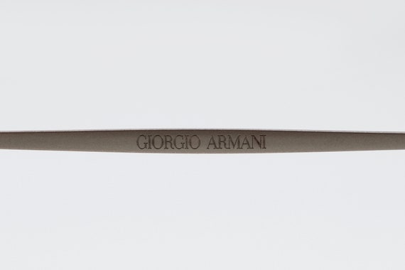 Giorgio Armani vintage eyeglasses, optical frame … - image 4