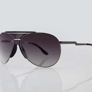 Stella McCartney vintage sunglasses, aviator, made in Italy, new old stock