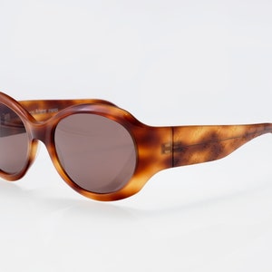Francis Klein Paris vintage sunglasses, tortoise, made in France, 80&#39;s, deadstock