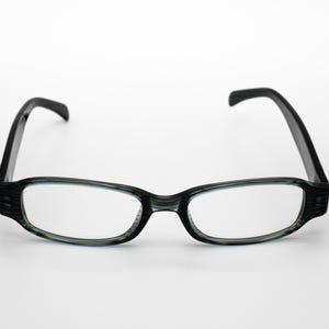 Fendi vintage eyeglasses, rectangular optical frame, new old stock