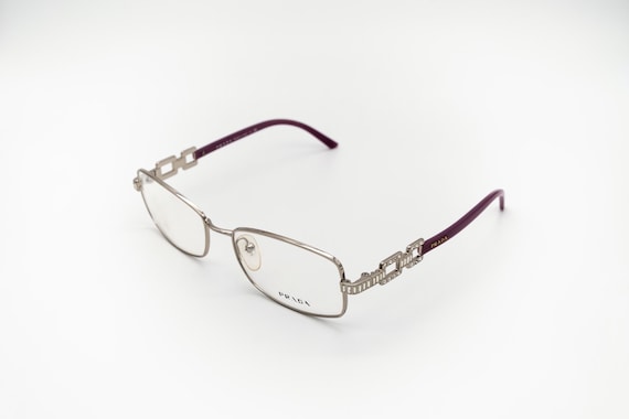 Prada vintage eyeglasses, rectangular optical fra… - image 2