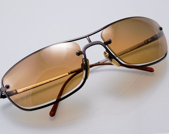 Giorgio Armani Vintage Sunglasses, Made in Italy, New Old
