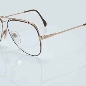 Yabi spirit Duschan vintage eyeglasses, aviator optical frame made in West Germany, new old stock