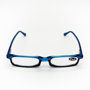 T Look Milano vintage eyeglasses, rectangular optical frame made in Italy, new old stock