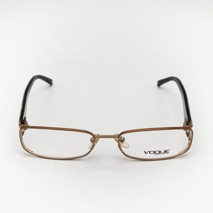 Vogue vintage eyeglasses, rectangular optical frame, new old stock