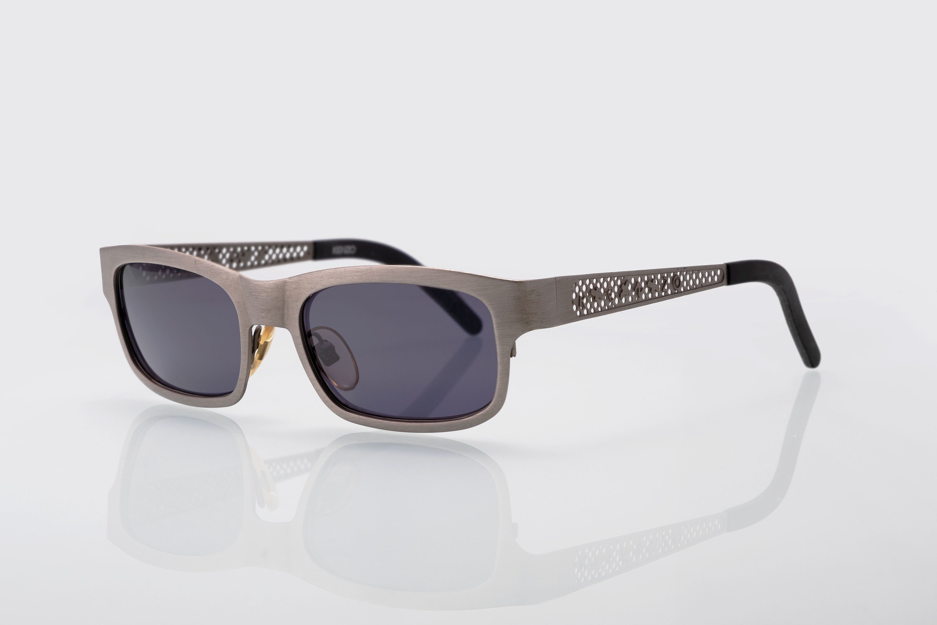 OLD KENZO JUNGLE sunglasses used ケンゾー 1g19 KENZO JUNGLE ケンゾー ジャングル フランス製 ビンテージ