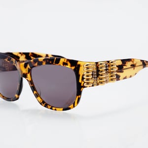 Francis Klein Paris vintage sunglasses, tortoise, made in France, 80&#39;s, deadstock