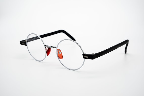 Robert La Roche Vienna vintage eyeglasses, black,… - image 1