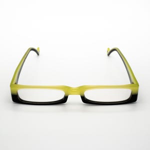 T look Milano vintage eyeglasses,  rectangular optical frame made in Italy, new old stock