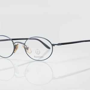 Faconnable vintage eyeglasses, oval optical frame, new old stock