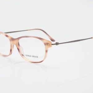 Giorgio Armani vintage eyeglasses, optical frame made in Italy, new old stock