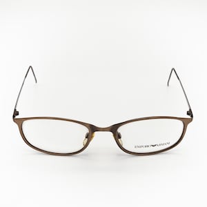 Emporio Armani vintage eyeglasses, optical frame made in Italy, new old stock