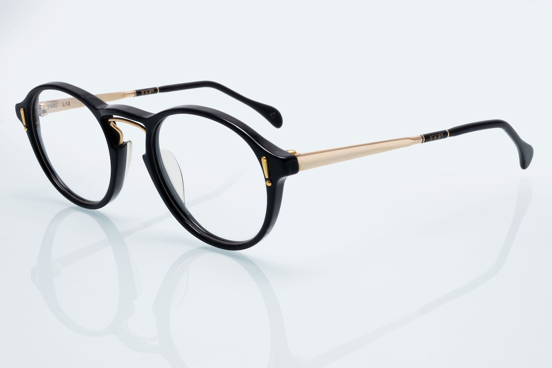 Vintage Beautiful Joop! Eyewear  Eyeglasses sunglasses frames Joop! Sunglasses, Black Oval Cat Eye, Vintage 90s Grunge  main image 4